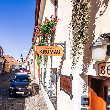 Pension Krumau Český Krumlov Buitenkant foto