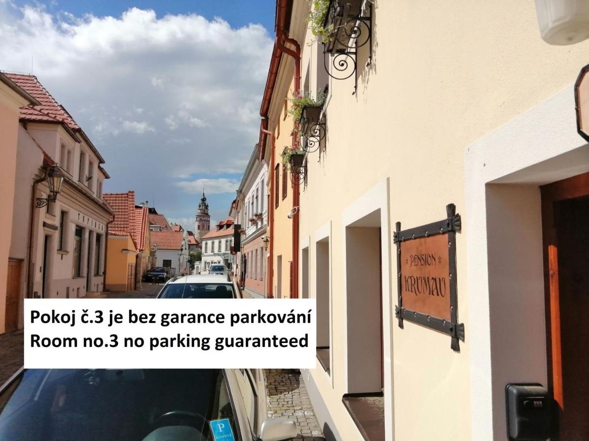 Pension Krumau Český Krumlov Buitenkant foto