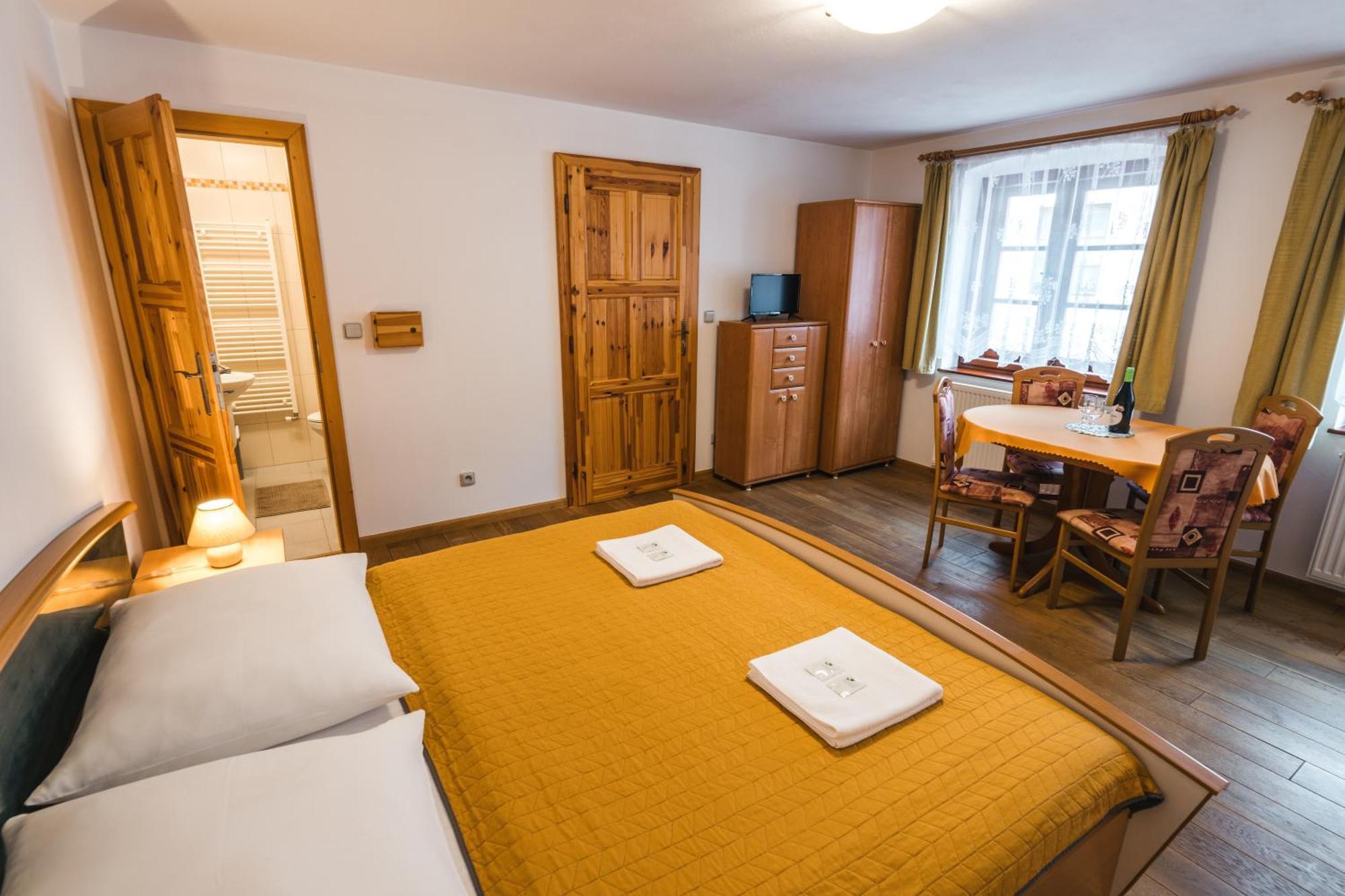Pension Krumau Český Krumlov Buitenkant foto
