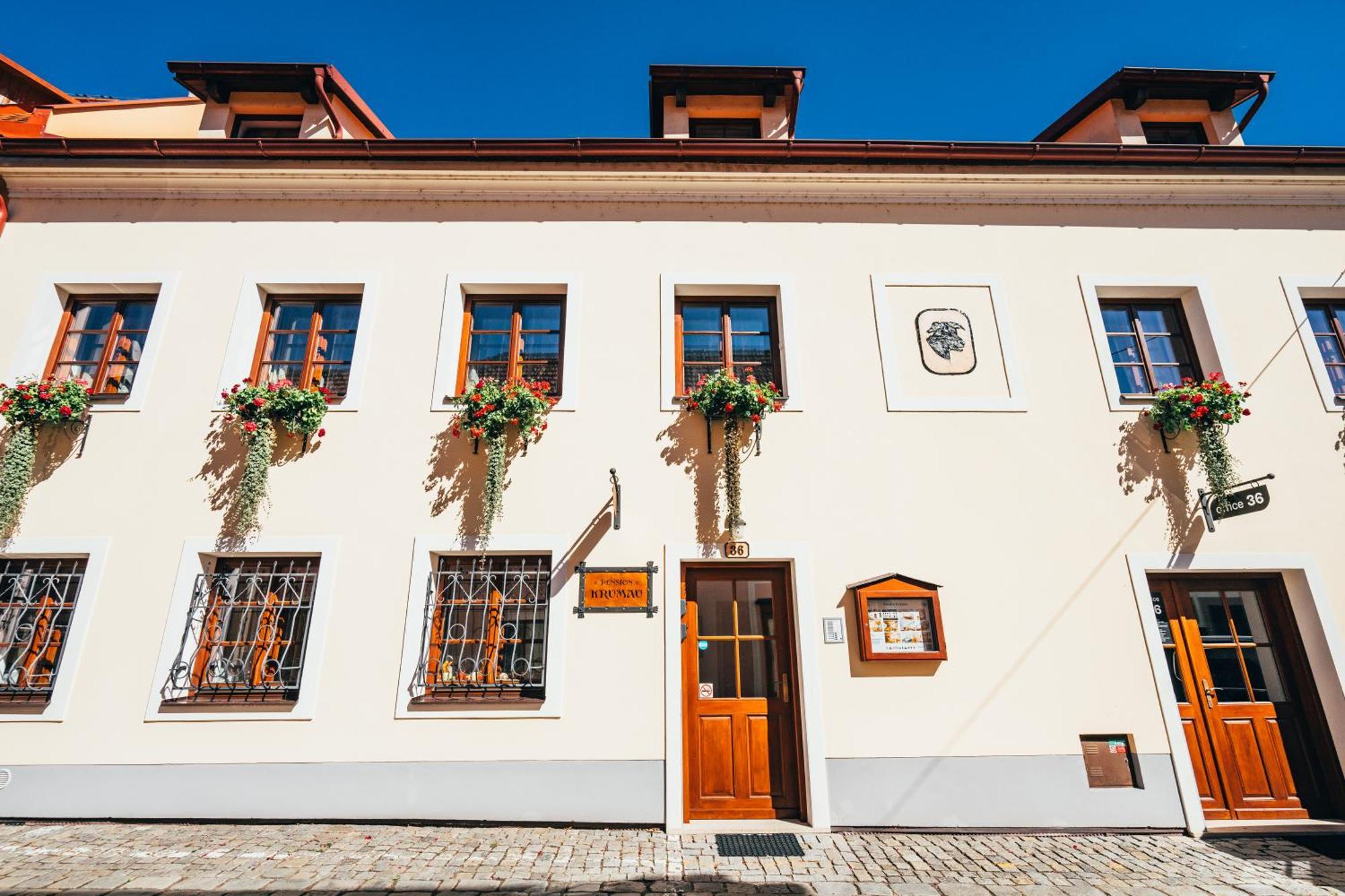 Pension Krumau Český Krumlov Buitenkant foto