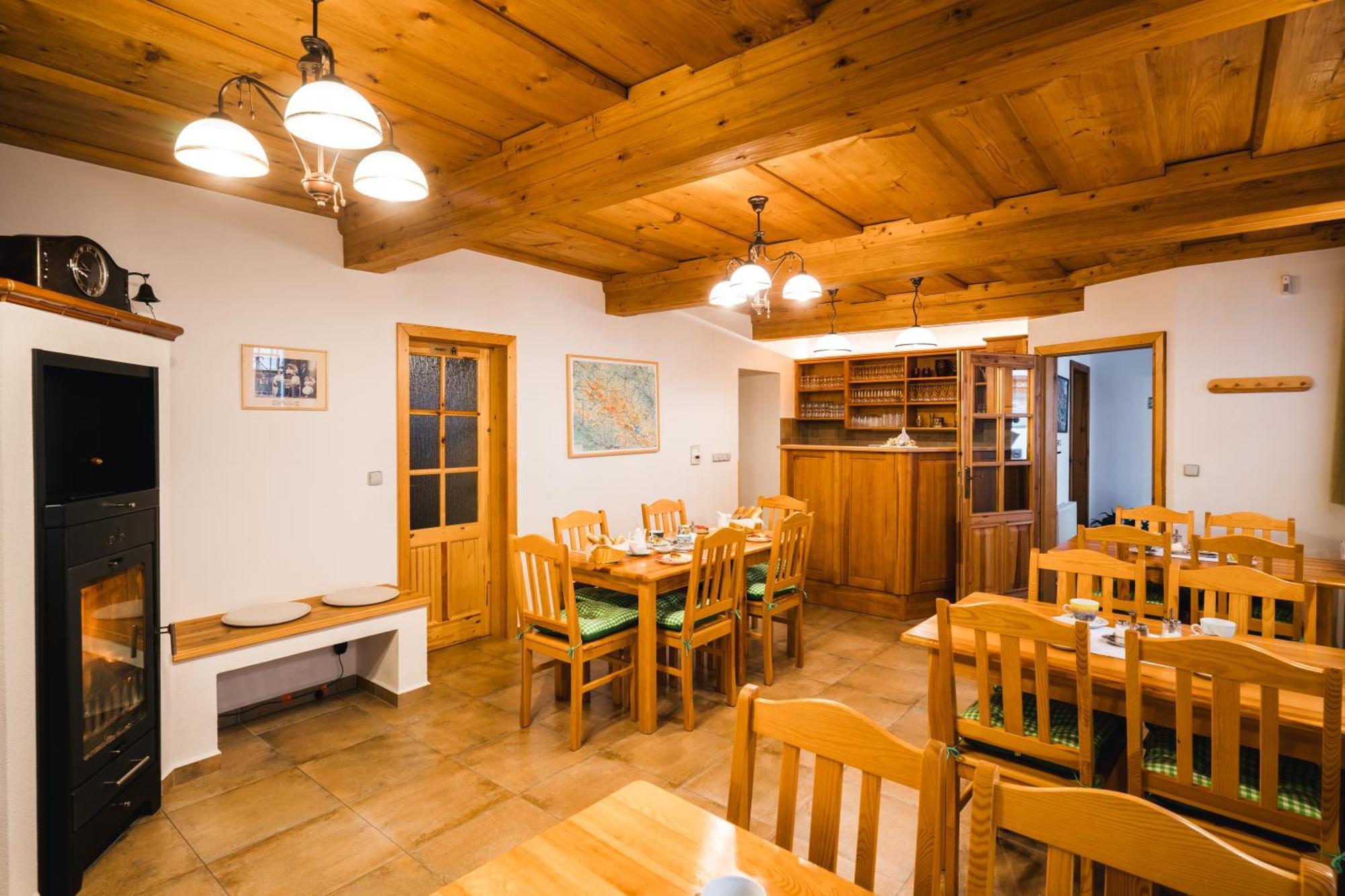 Pension Krumau Český Krumlov Buitenkant foto