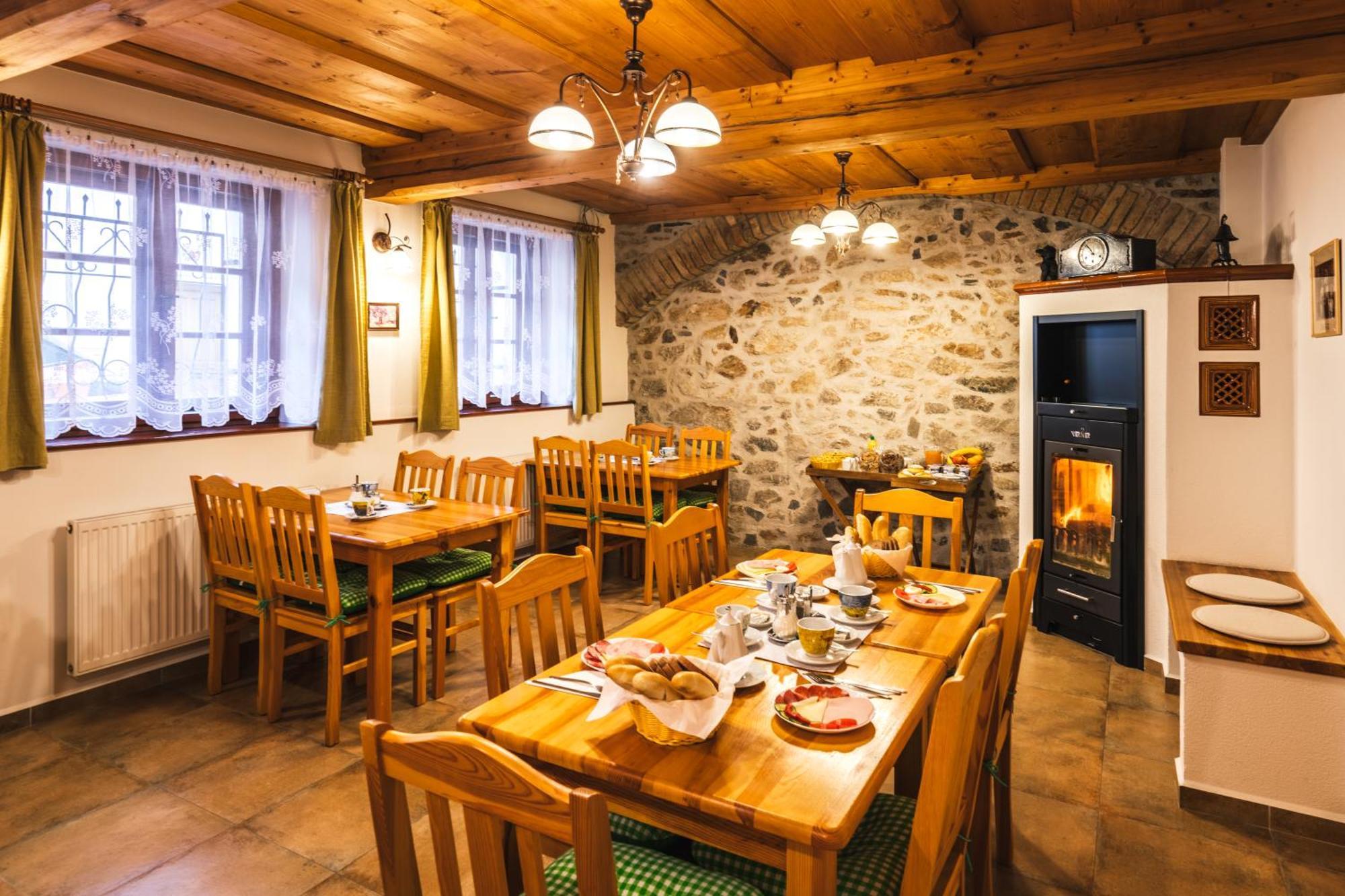 Pension Krumau Český Krumlov Buitenkant foto