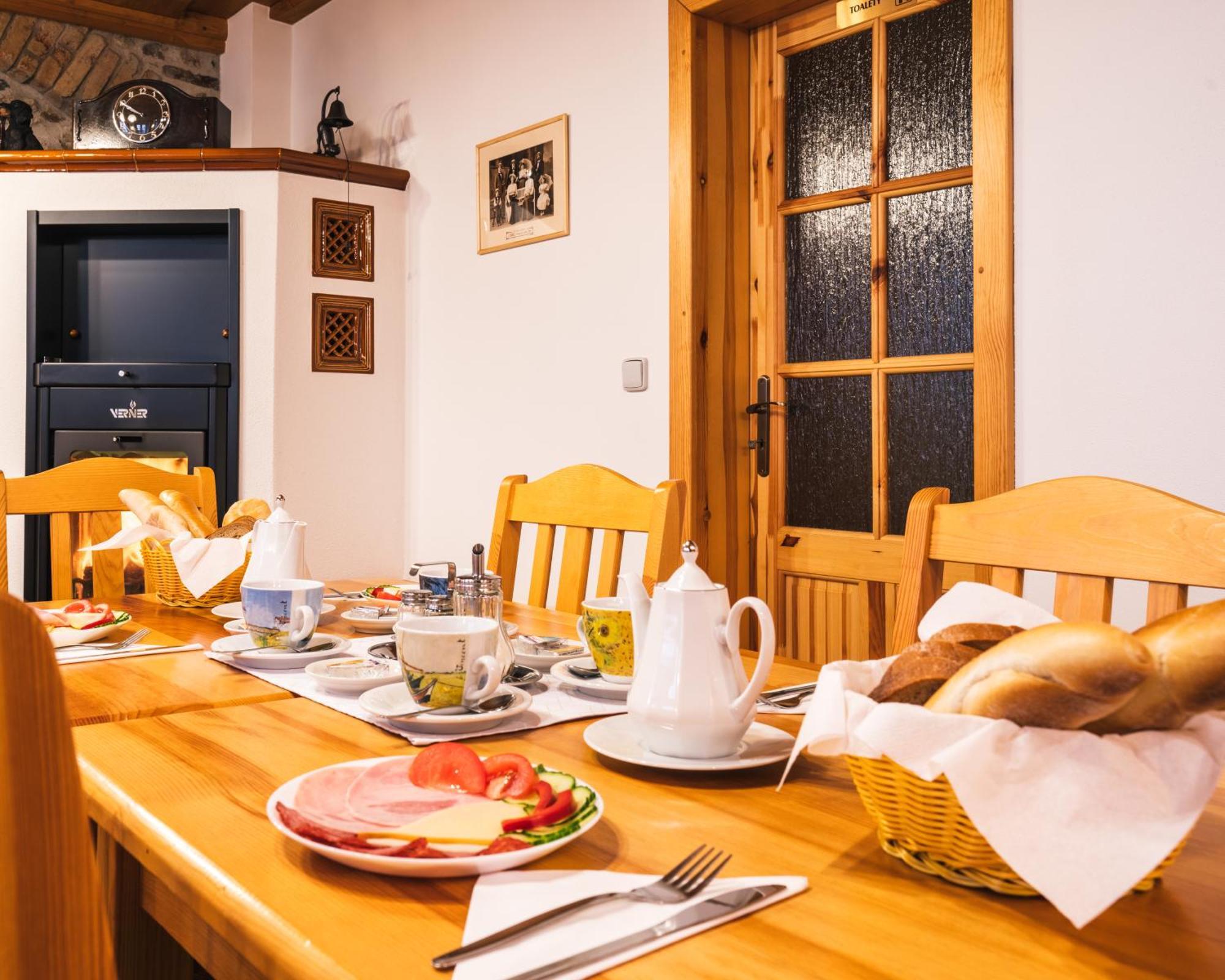 Pension Krumau Český Krumlov Buitenkant foto