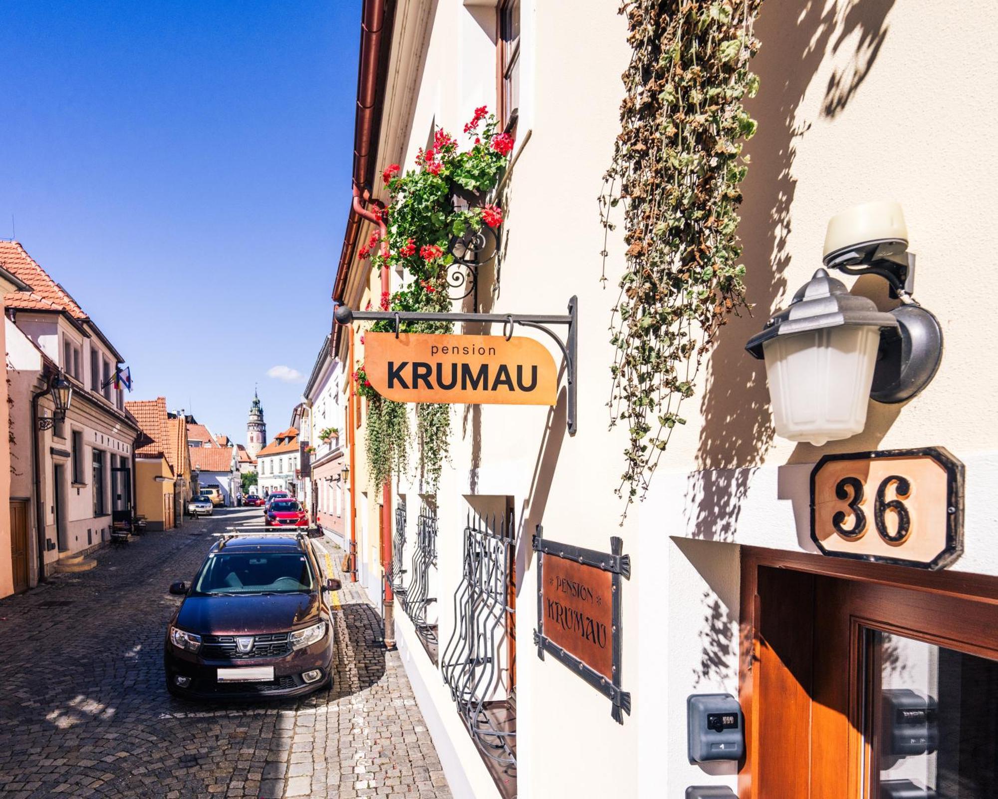 Pension Krumau Český Krumlov Buitenkant foto