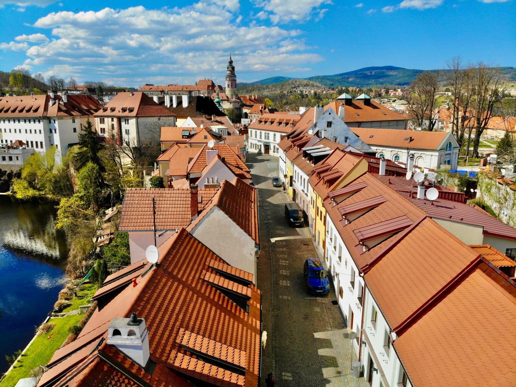 Pension Krumau Český Krumlov Buitenkant foto