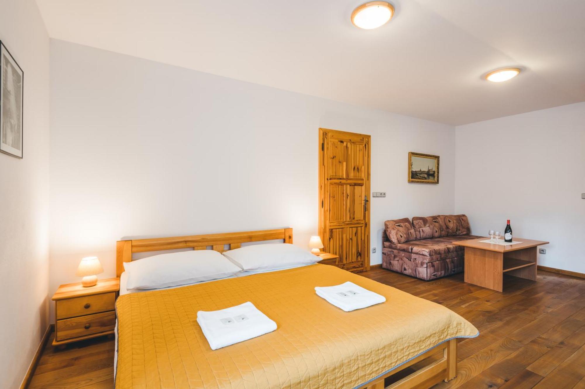 Pension Krumau Český Krumlov Kamer foto